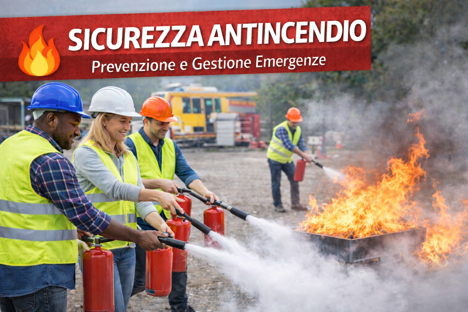 Sicurezza Antincendio – Prevenzione e Gestione Emergenze