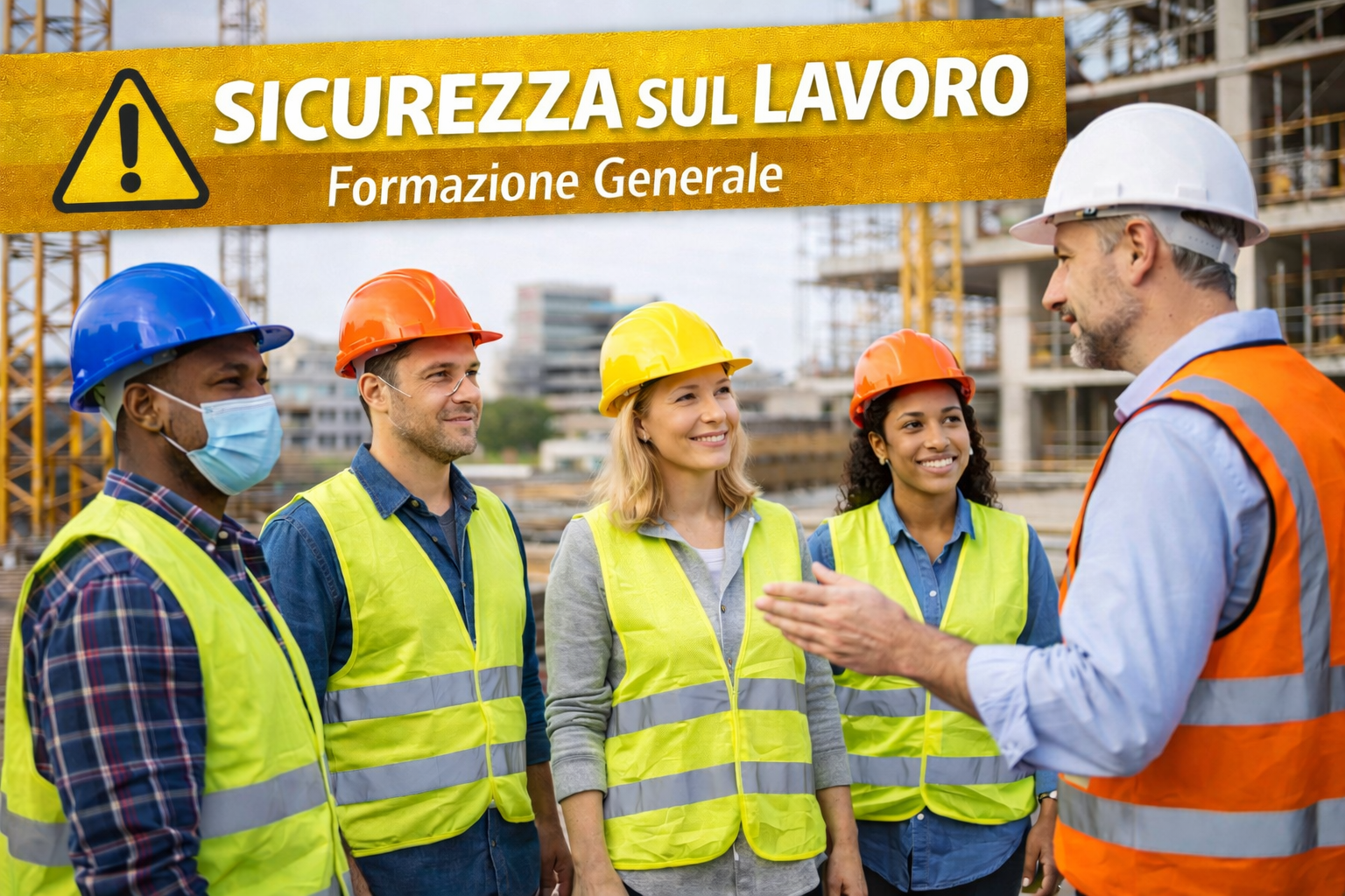 Sicurezza sul Lavoro – Formazione Generale
